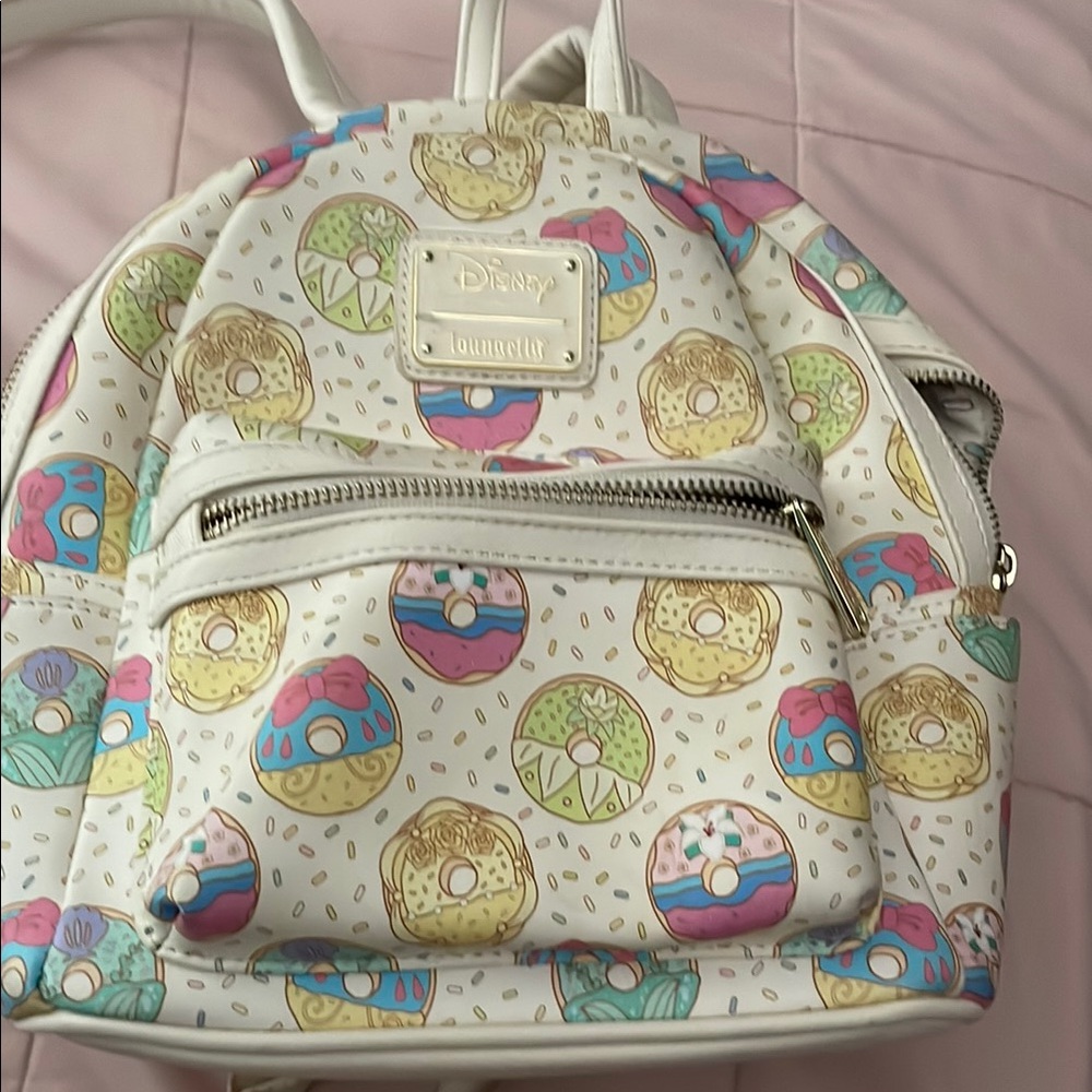 Loungefly Princess Donut Backpack